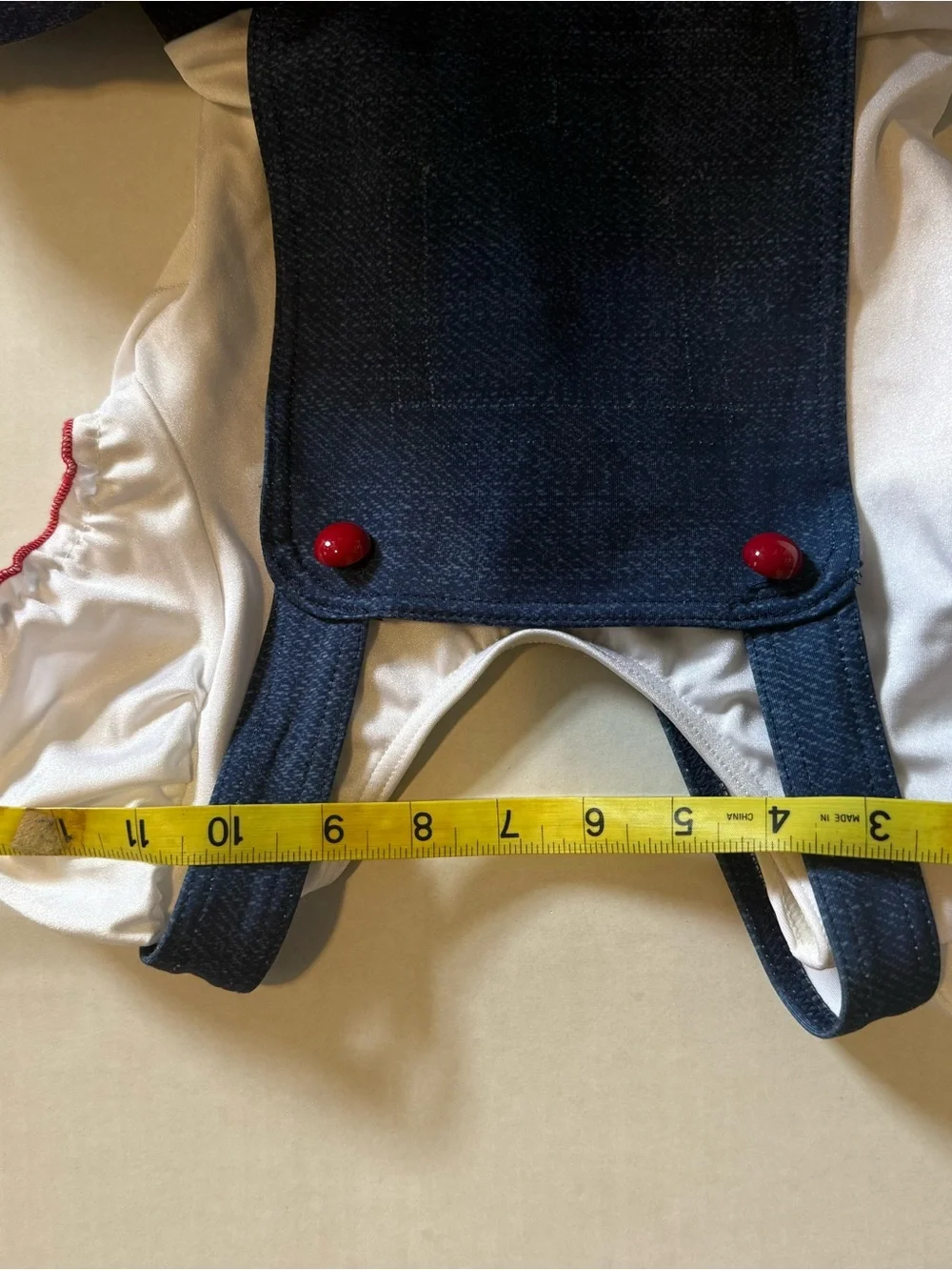 Weissman Cotton Eye Joe 13043 * Red Detail Was Removed*